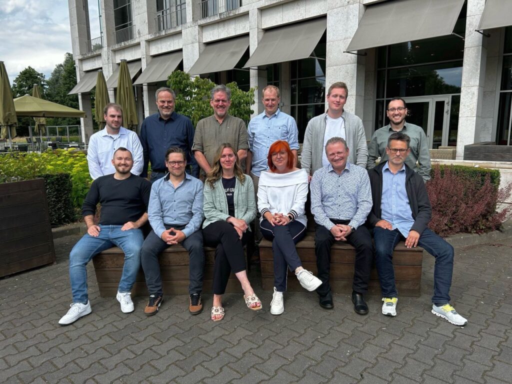 VISION Consulting Exellent Programm Gruppenbild