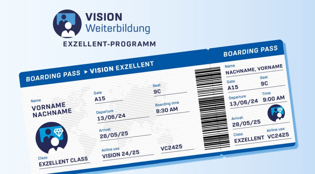 VISION Consulting Exellent Programm Pass