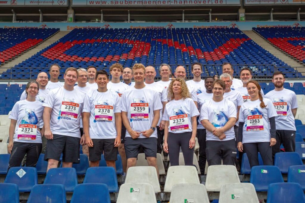 VISION Consulting DKMS Spendenlauf B2Run 05