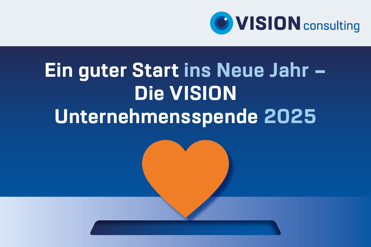 VISION Consulting Spende