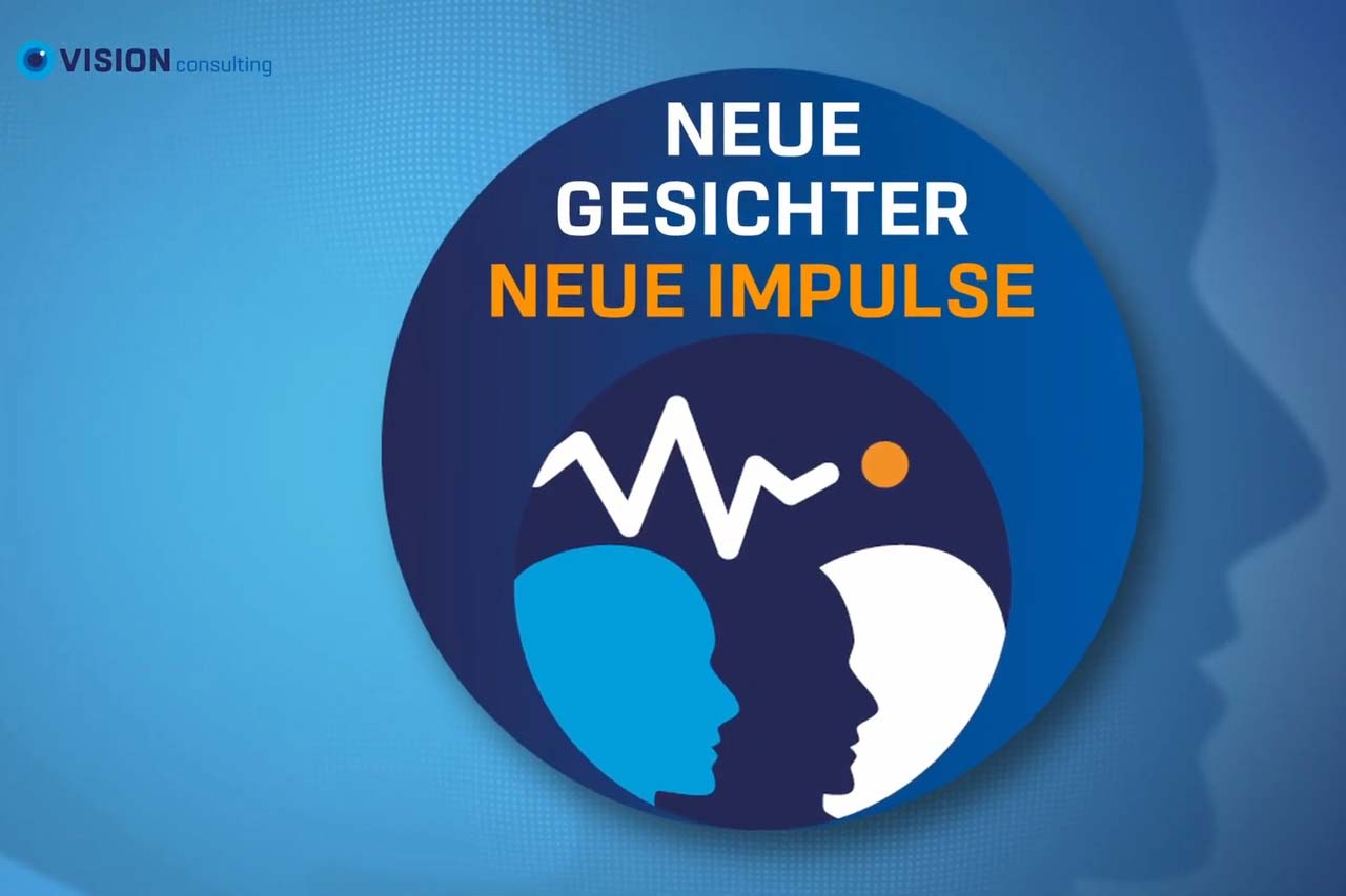 VISION Consulting Neue Gesichter Neue Impulse Artikelbild