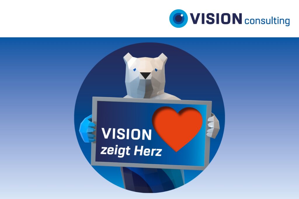VISION zeigt Herz