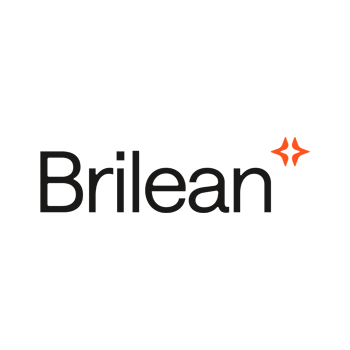 VISION Brilean Logotype OrangeStar